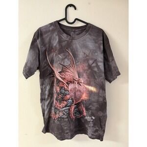 Bristol Renaissance Fair Dragon Shirt Size Medium Fantasy